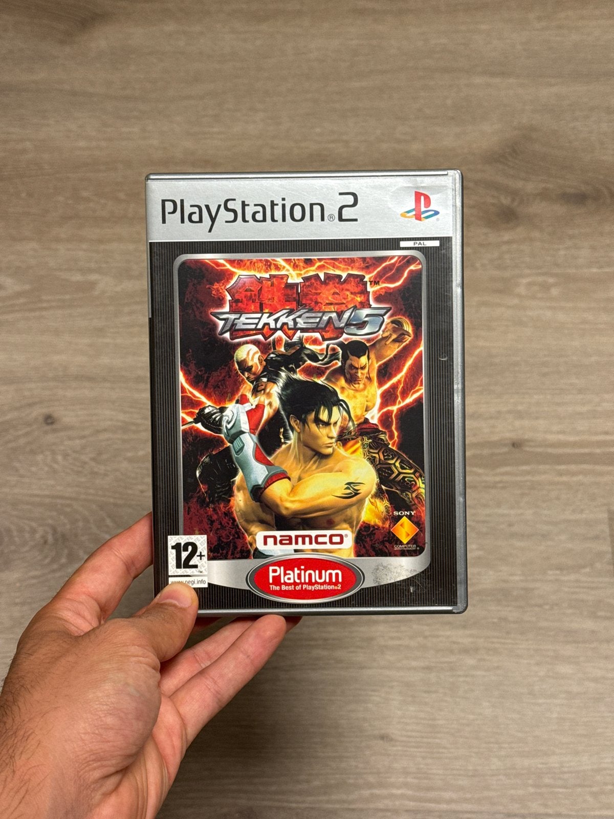 Tekken 5 Platinum - PlayStation 2 (PS2), Spelcomputers en Games, Gebruikt, Vechten, 2 spelers, Eén computer