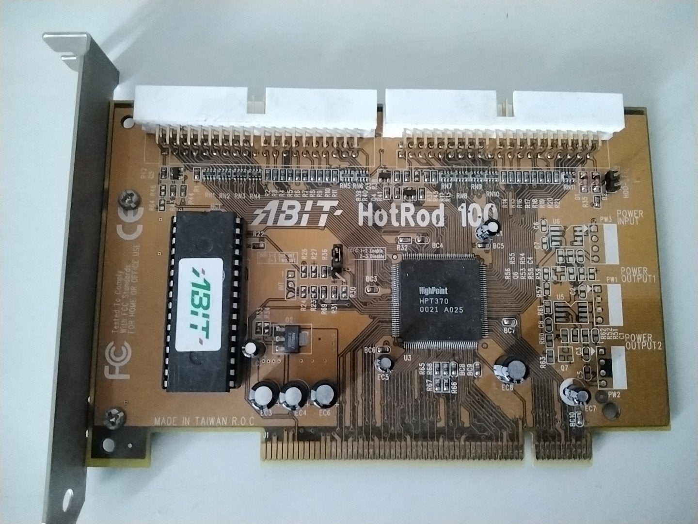 PCI IDE controller ABIT HodRod 100, Computers en Software, Vintage Computers, Ophalen of Verzenden
