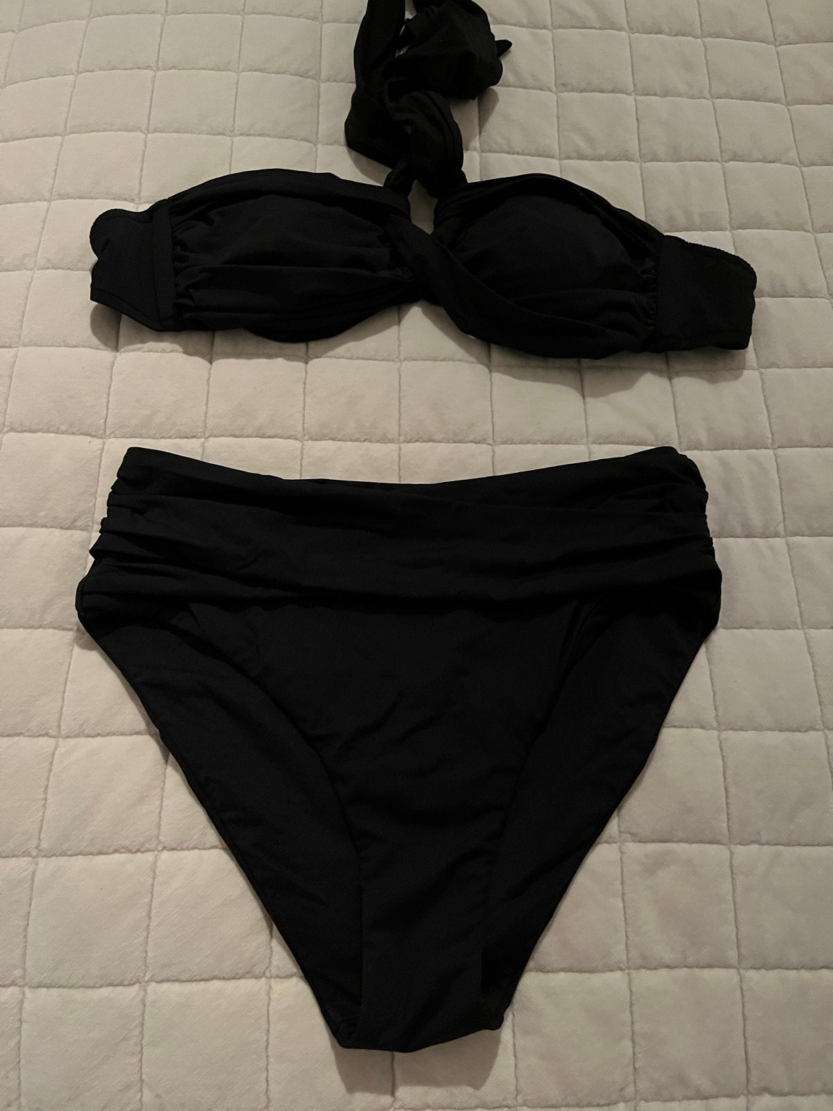 Nieuwe zwarte bikini, Zwart, Nieuw, Ophalen of Verzenden, Bikini