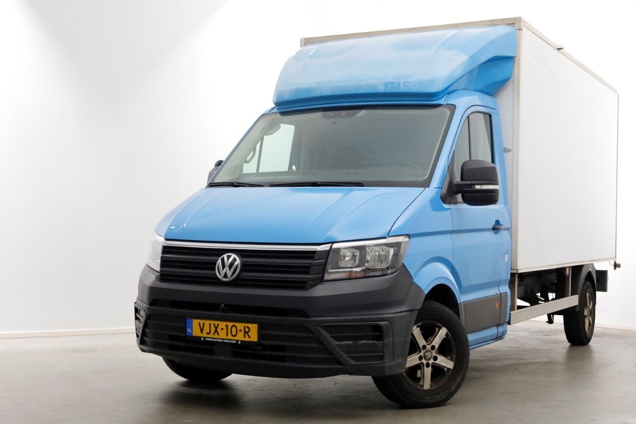 Volkswagen Crafter 35 2.0 TDI E6 Bakwagen met achterdeuren 2, Voorwielaandrijving, Dealer onderhouden, Gebruikt, 4 cilinders