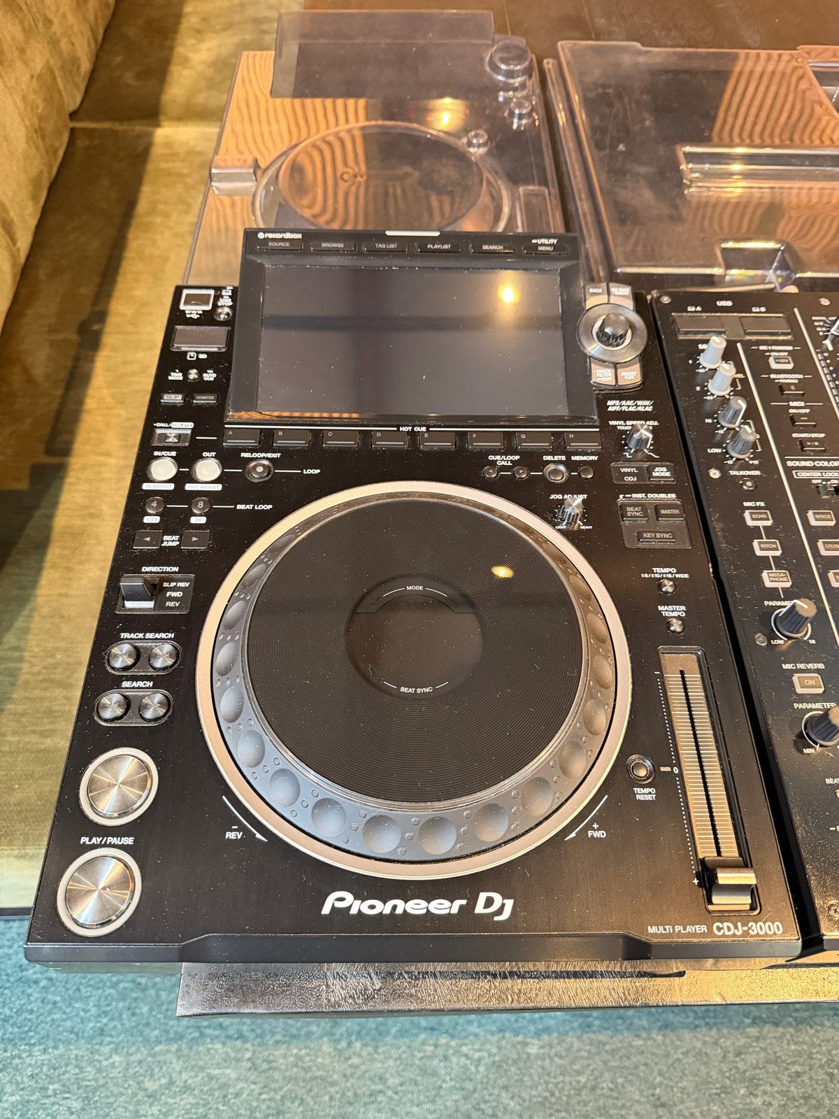 Pioneer DJ CDJ-3000 & DJM-A9 DJ-set, Ophalen, Gebruikt, Dj-set, Pioneer