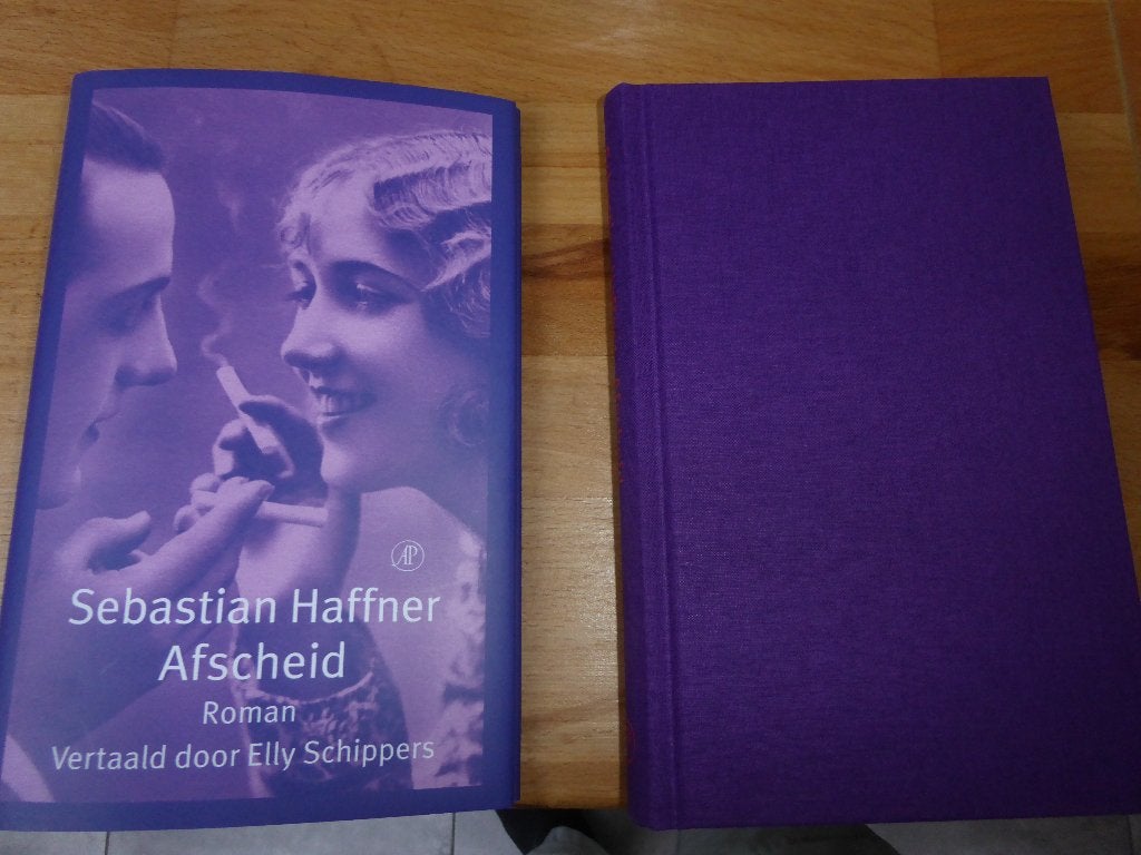 Sebastian Haffner - Afscheid (gebonden, zgan), Boeken, Ophalen of Verzenden, Zo goed als nieuw, Sebastian Haffner, Europa overig