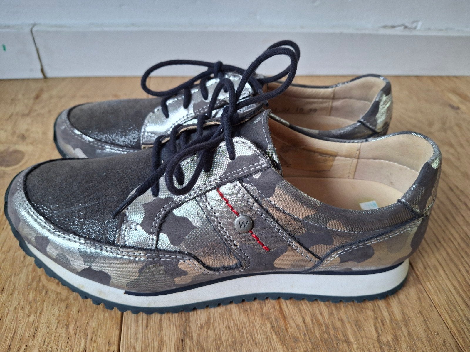 Wolky e-Walk sneakers - Camouflage print - Maat 38, Wolky, Overige kleuren, Ophalen of Verzenden, Sneakers of Gympen