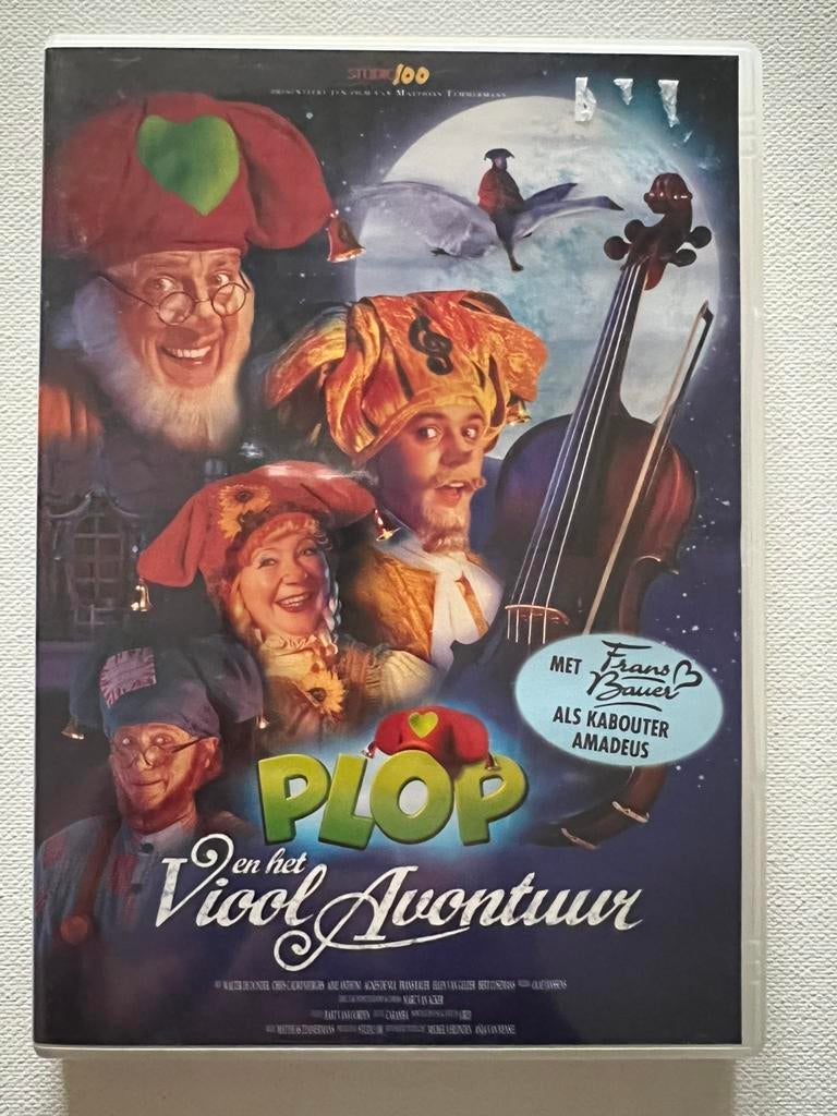 Plop en het viool avontuur, Alle leeftijden, Verzenden, Zo goed als nieuw