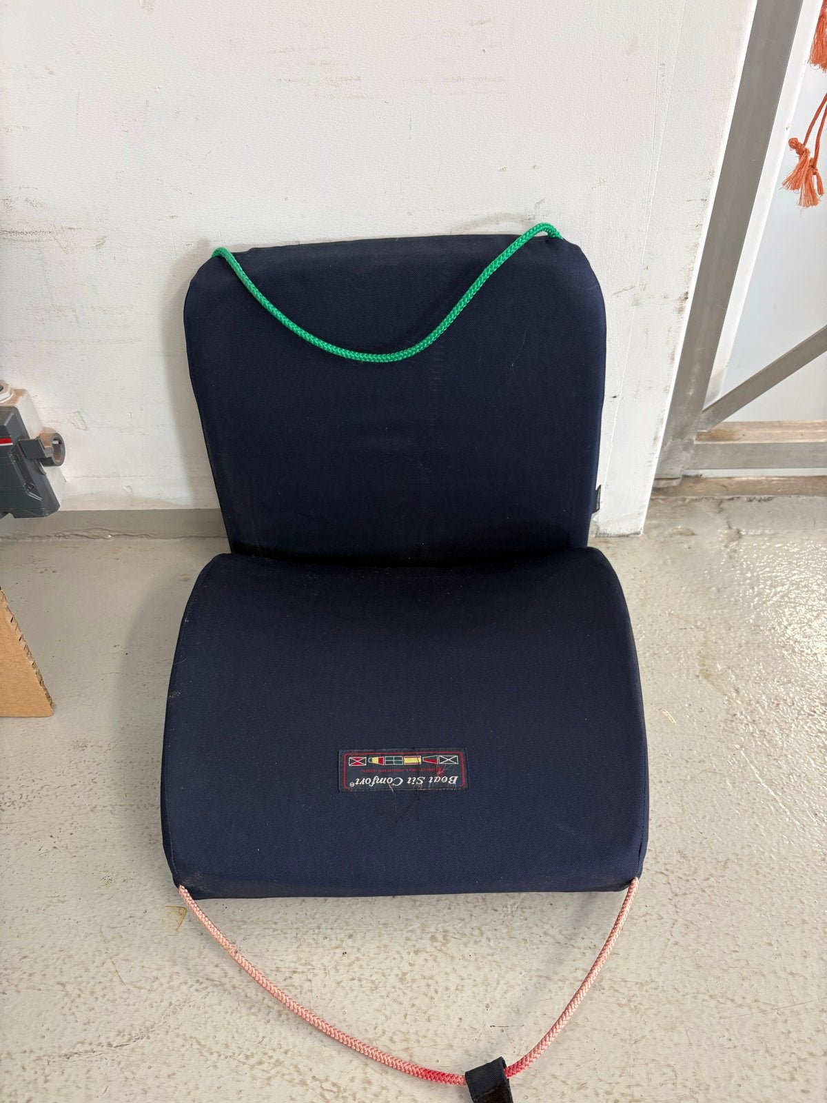 Plastimo Boat Sit Comfort zitkussen - Gebruikt, Ophalen of Verzenden, Gebruikt