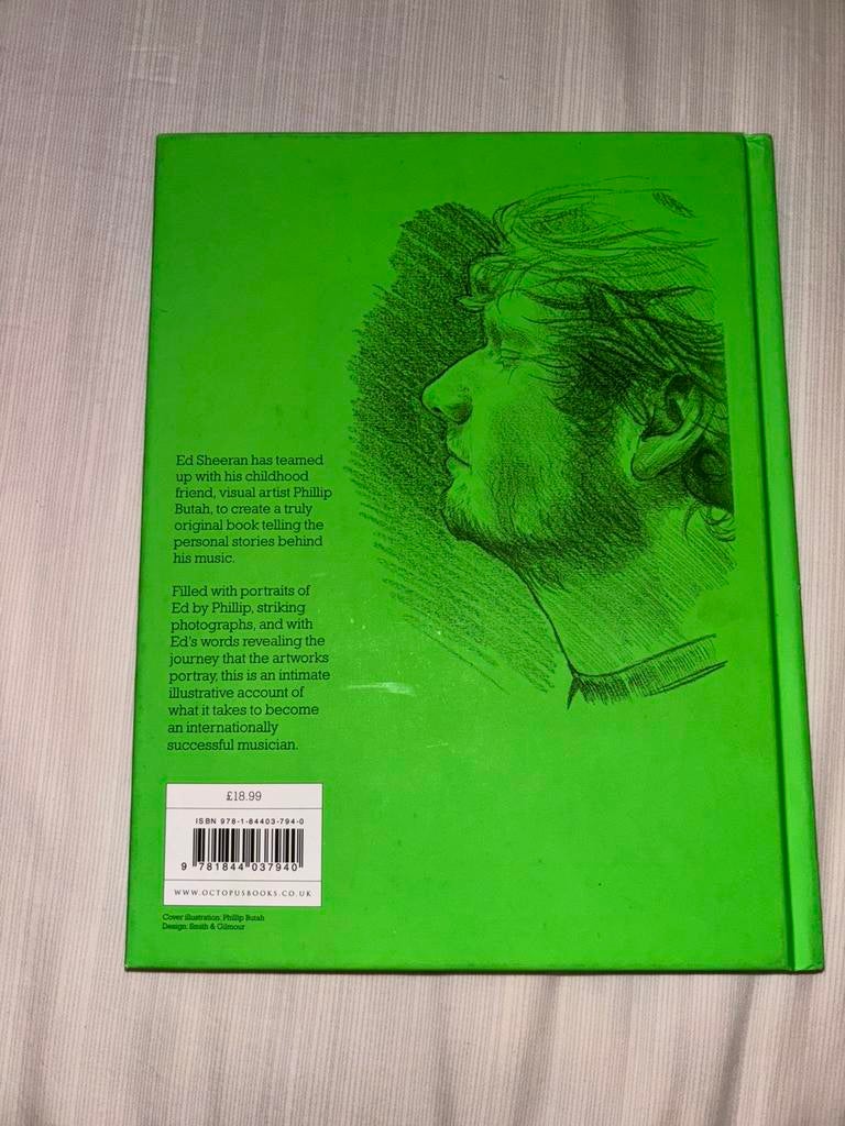 Ed Sheeran a visual journey, Ophalen of Verzenden, Zo goed als nieuw, Fotografen