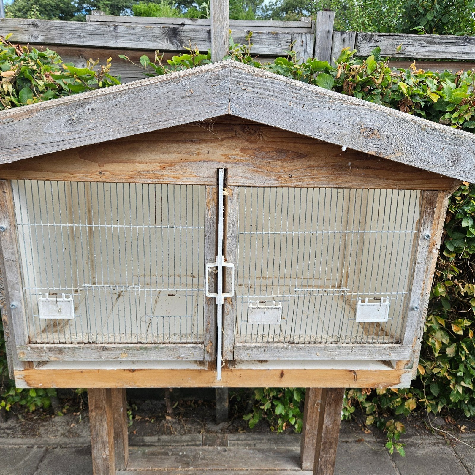 Vogelkooi, Ophalen of Verzenden, Hout, Vogelkooi