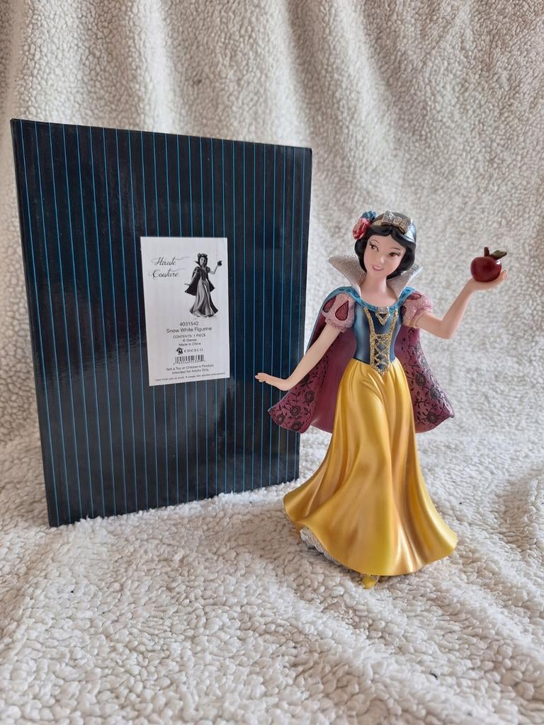 Disney Haute Couture Sneeuwwitje Beeldje, Ophalen of Verzenden, Zo goed als nieuw