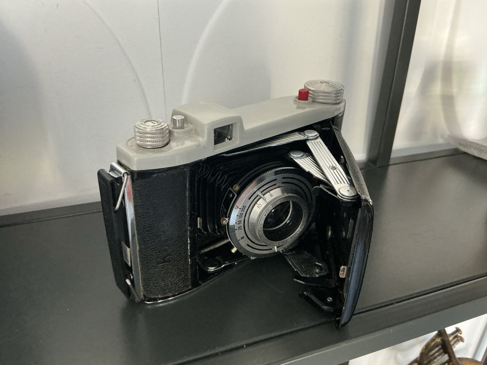 Vintage Kodak Sterling II Camera - Klassieke Vouwcamera, Ophalen of Verzenden, Gebruikt, Compact, Kodak