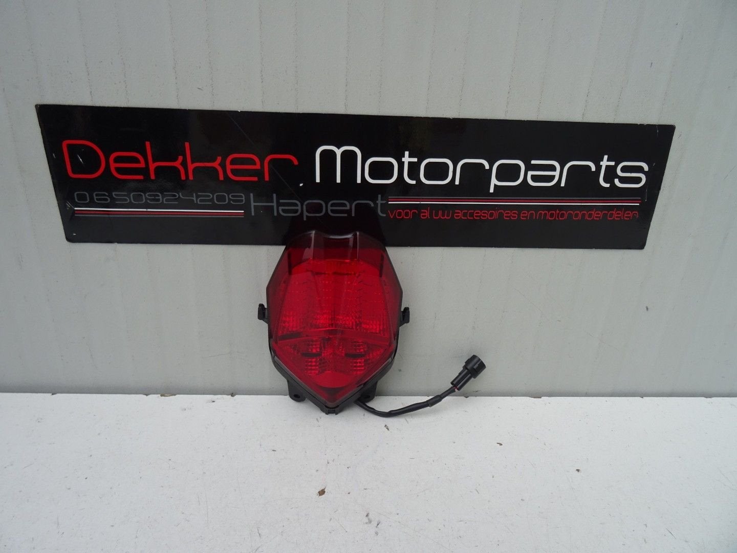 Origineel Led Achterlicht Triumph Street Triple 765 R / RS, Gebruikt, -, -, Ophalen of Verzenden