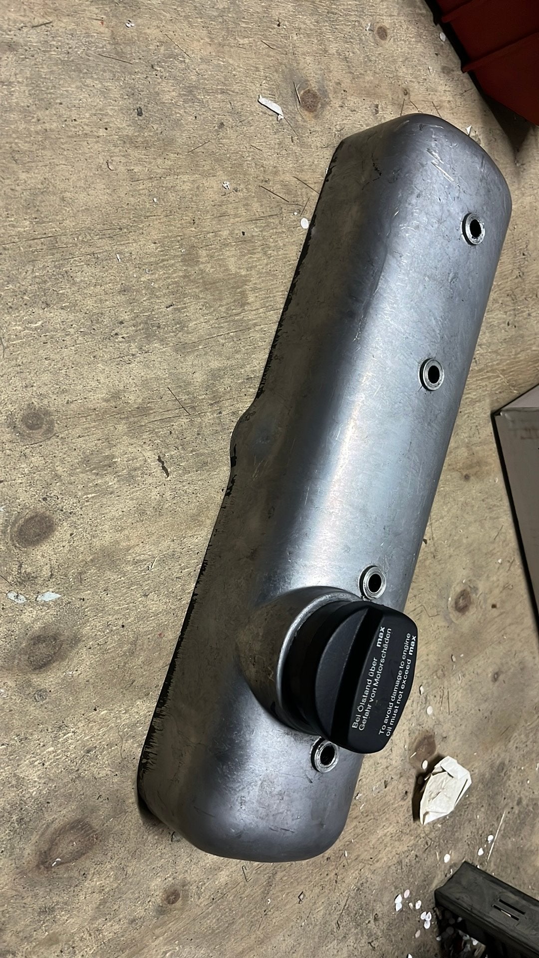 Kleppendeksel om636, Ophalen of Verzenden, Gebruikt, Motor en Techniek