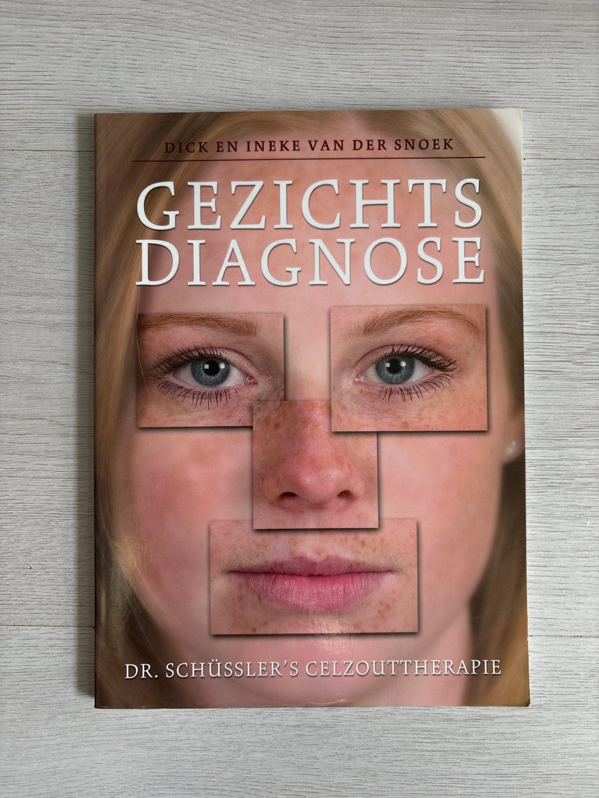 Gezichtsdiagnose - Dr. Schüssler's Celzouttherapie, Ophalen of Verzenden, Zo goed als nieuw, Kruiden en Alternatief