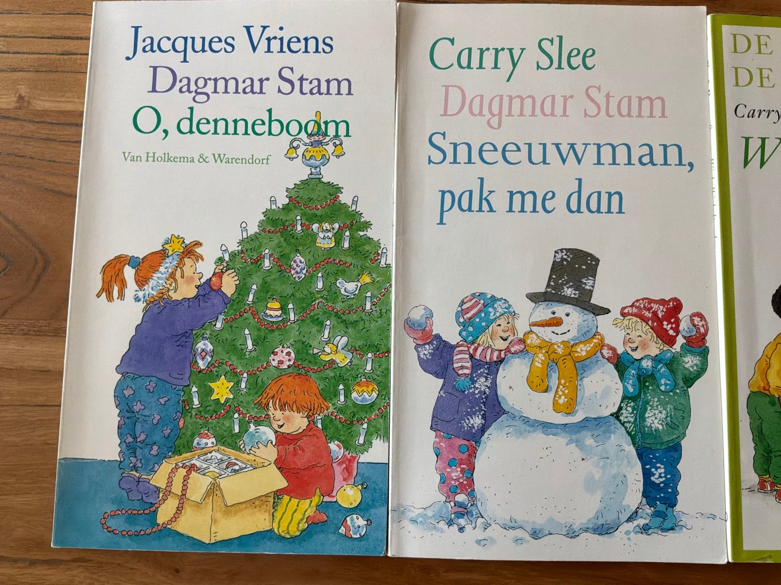 4 kinderboeken van Jacques Vriens en Carry Slee, Ophalen of Verzenden, Zo goed als nieuw, Fictie algemeen