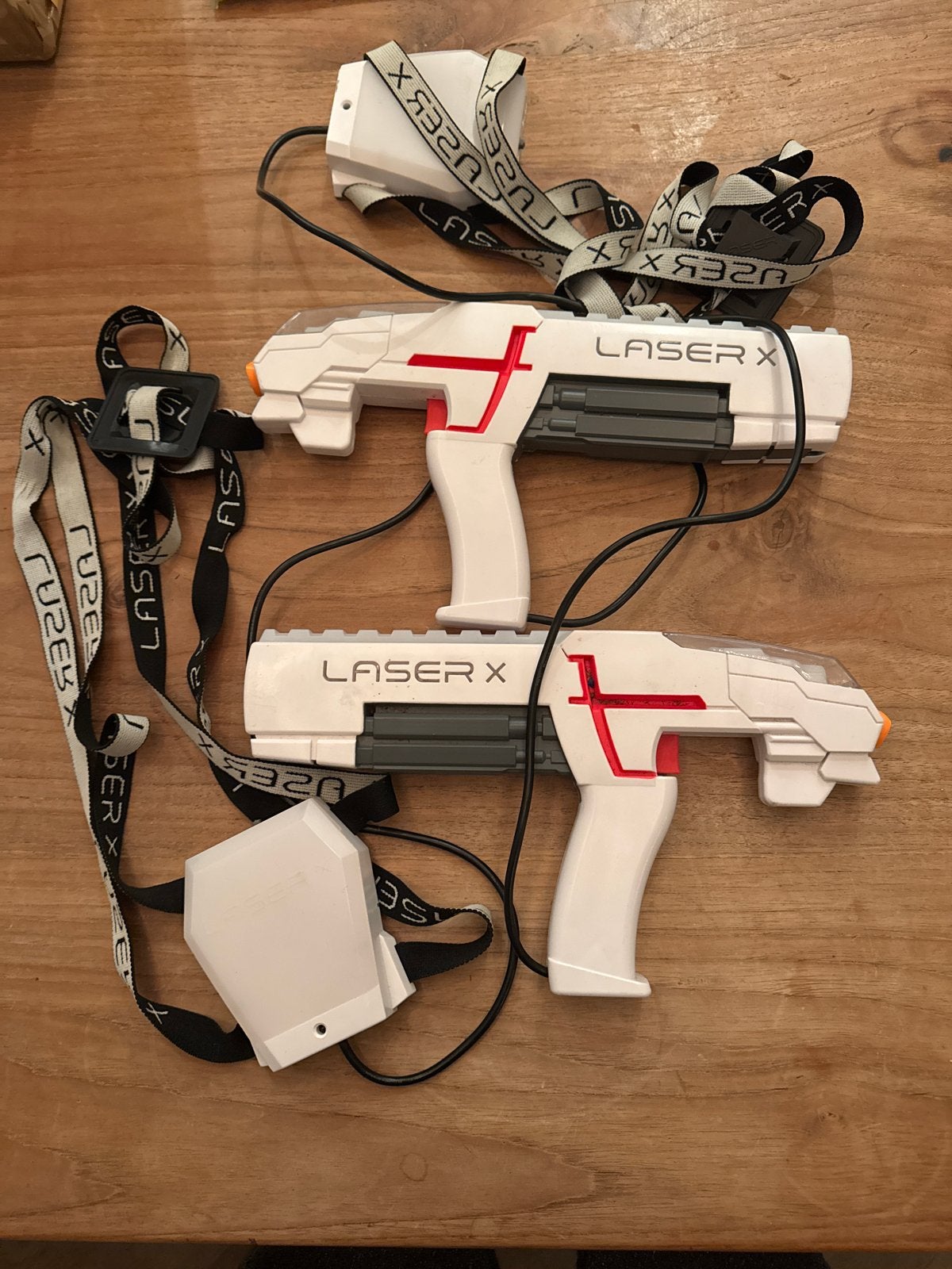 Laser X Laser Tag Set (2 spelers), Kinderen en Baby's, Ophalen of Verzenden, Gebruikt