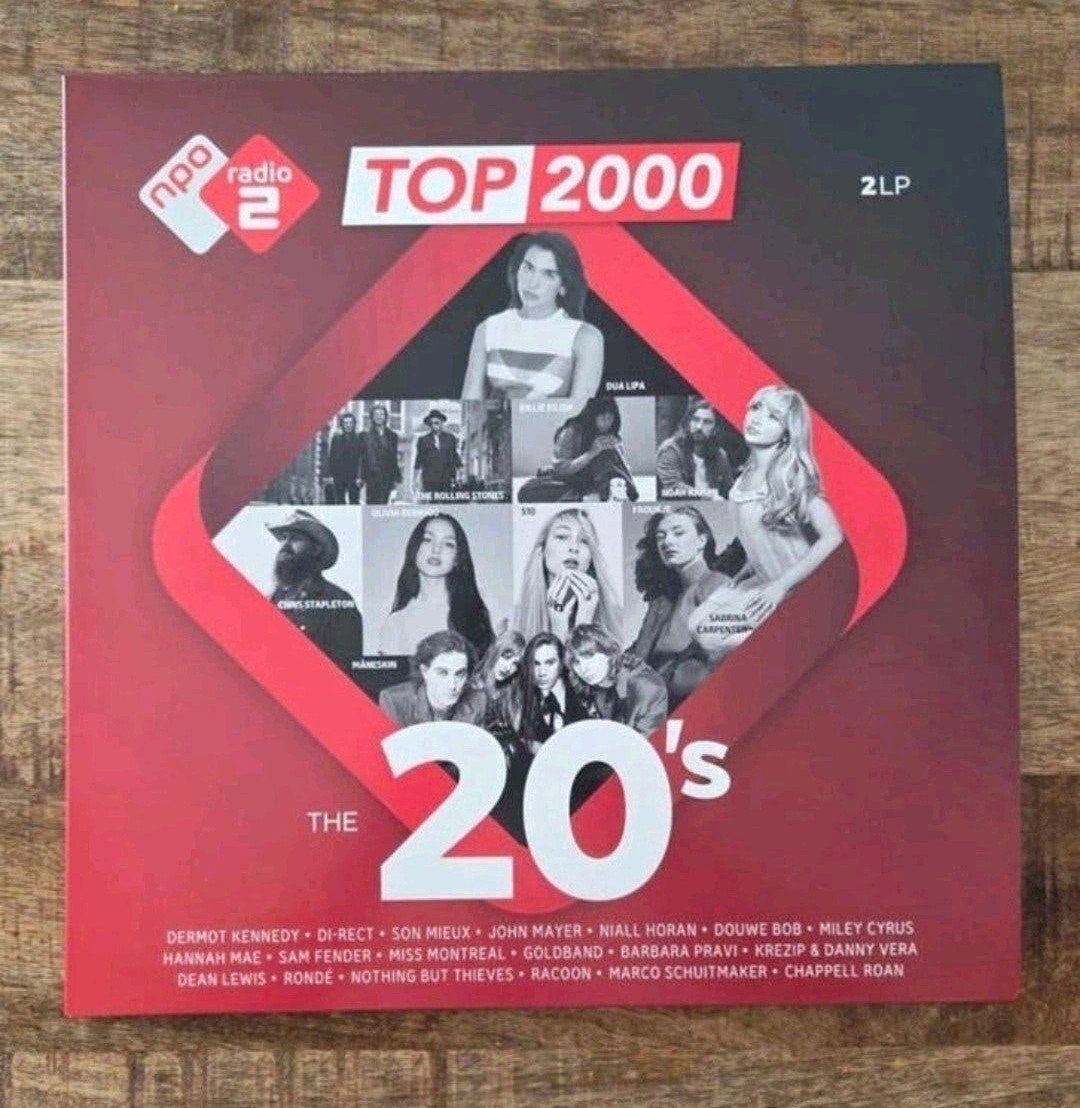 Dubbel lp top 2000 the 20's, Ophalen of Verzenden, Zo goed als nieuw, 12 inch