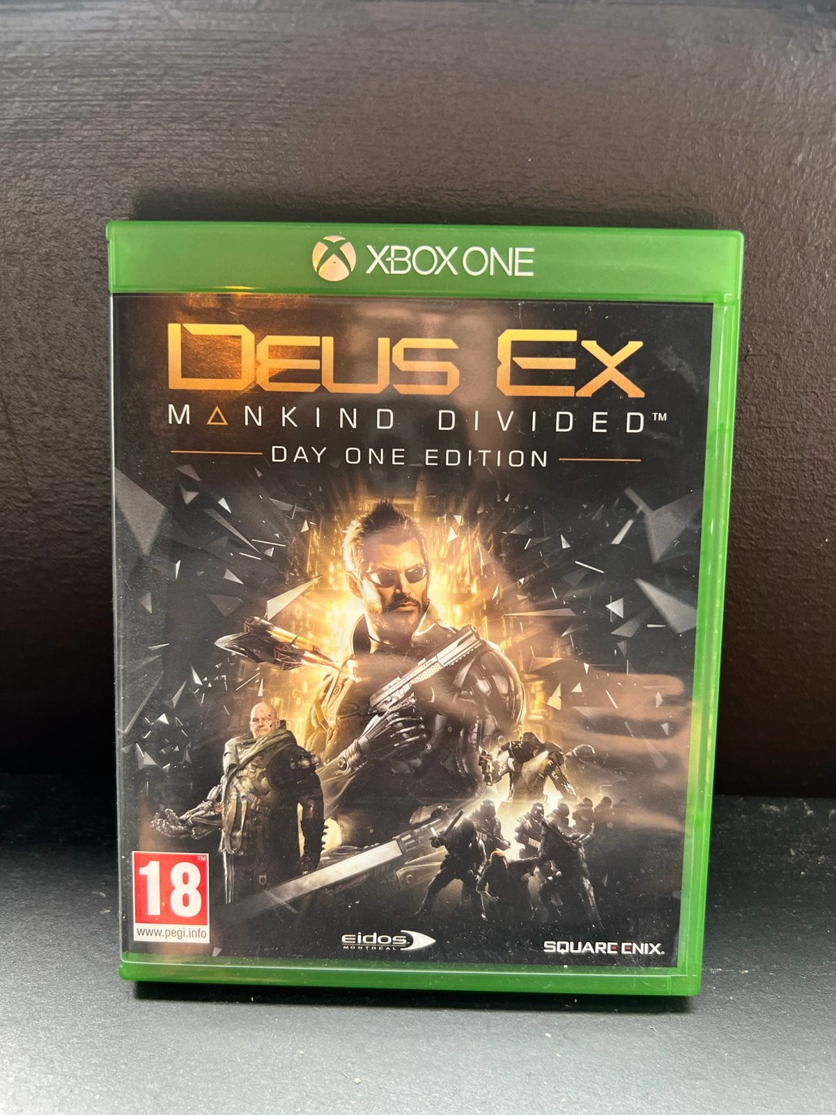 Deus Ex: Mankind Divided Day One Edition Xbox One, Vanaf 18 jaar, 1 speler, Ophalen of Verzenden, Zo goed als nieuw
