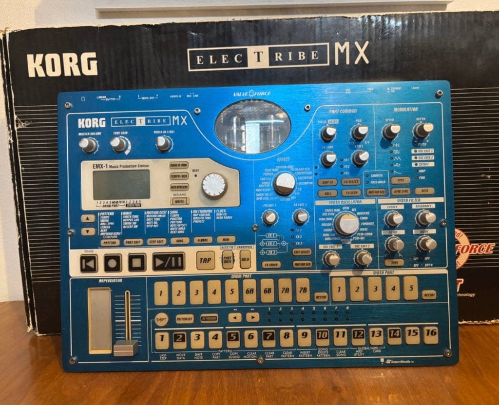 KORG EMX-1SD, Muziek en Instrumenten, Synthesizers, Ophalen of Verzenden, Zo goed als nieuw, 61 toetsen, Korg