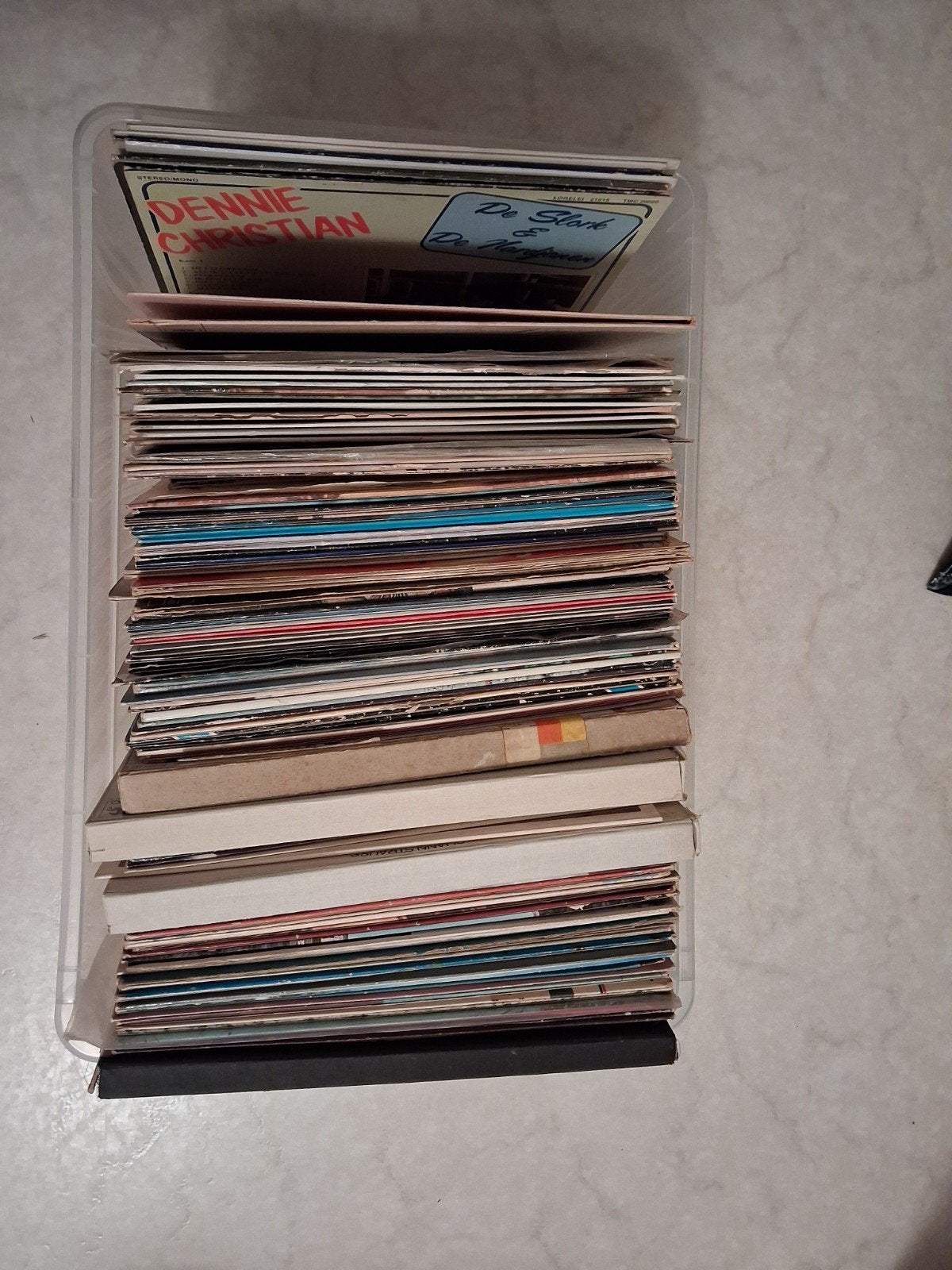 vinyl lp bak vol, Cd's en Dvd's, Ophalen, Gebruikt, Overige formaten, Overige typen