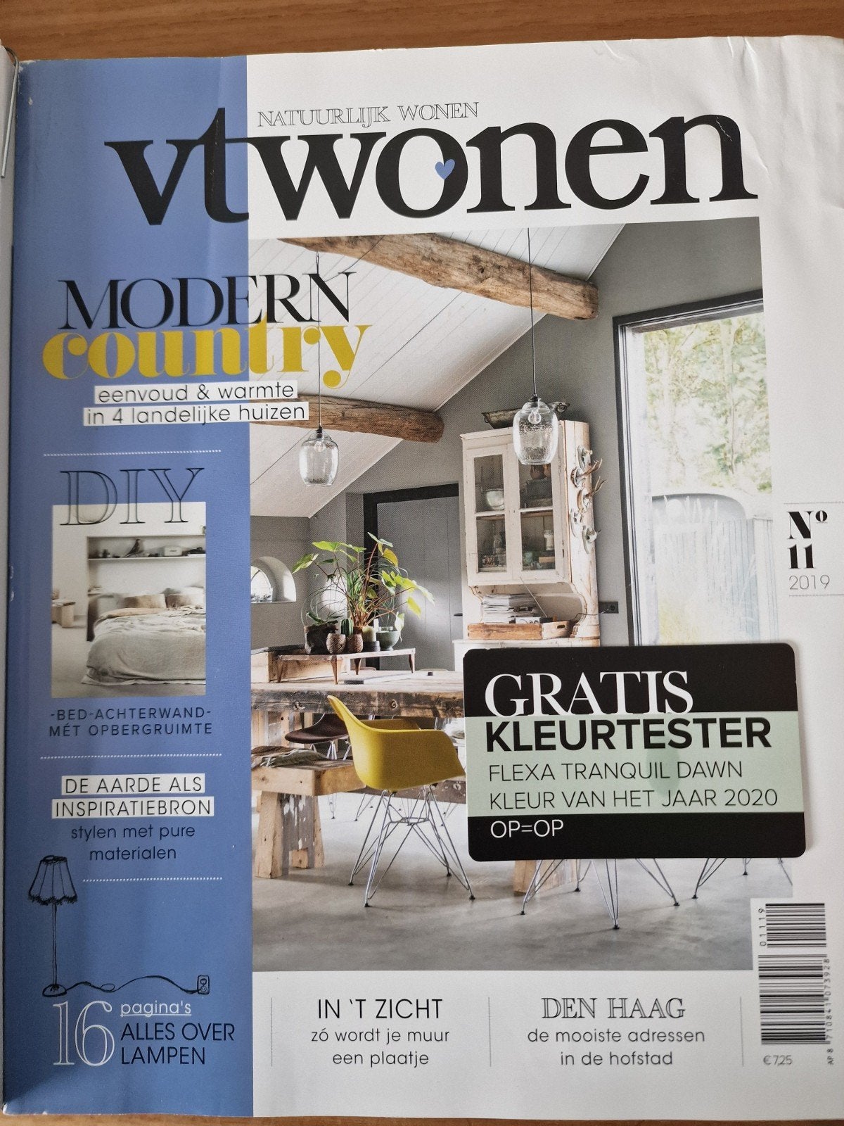 VT Wonen 2019 nr 5,7,8,10en11 2018 nr 11 en 13, Ophalen of Verzenden, Gelezen, Interieur en Design