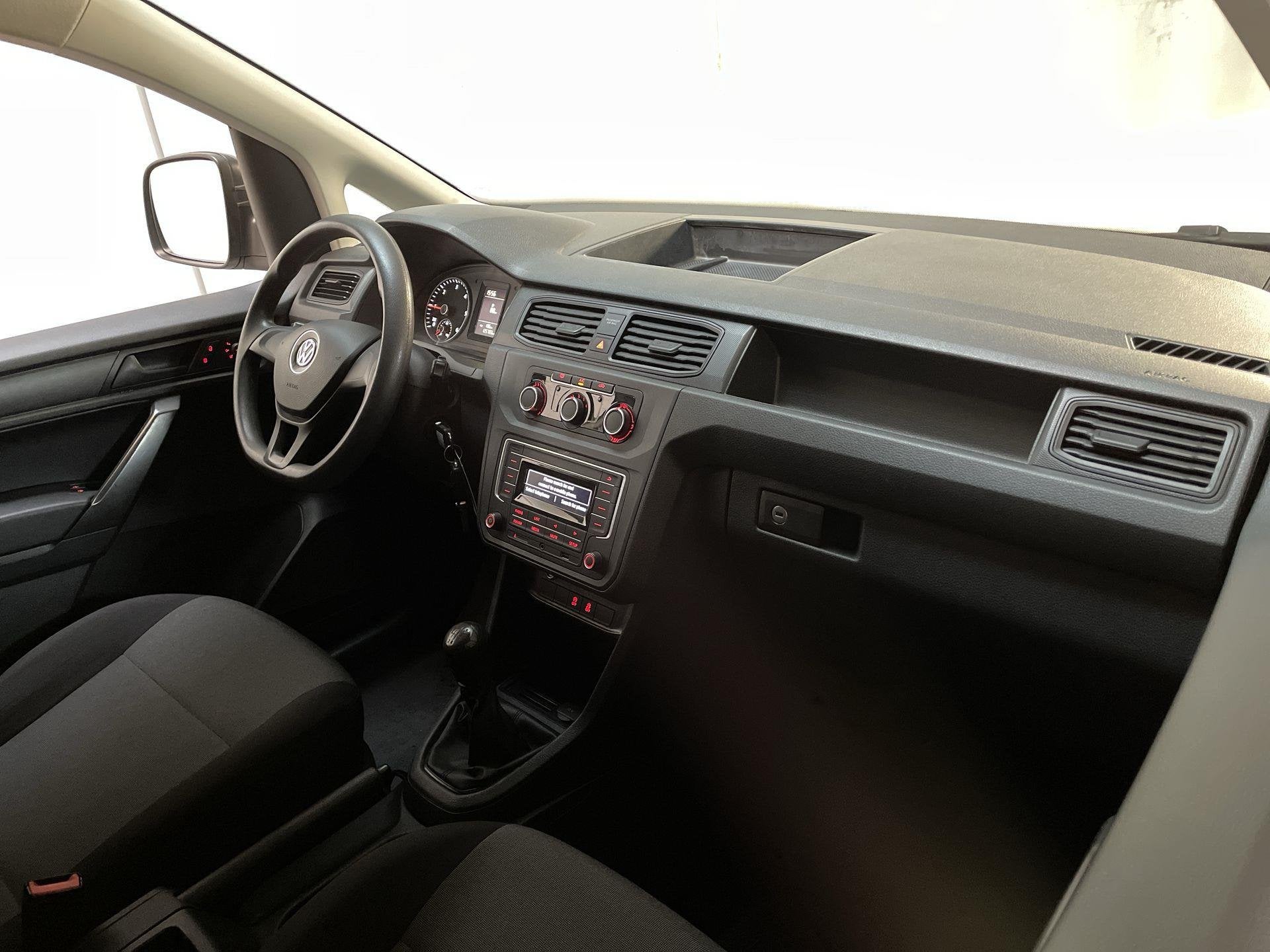 Volkswagen Caddy 2.0 TDI L1H1 Business Cruise Control Airco, Voorwielaandrijving, Stof, Gebruikt, 4 cilinders