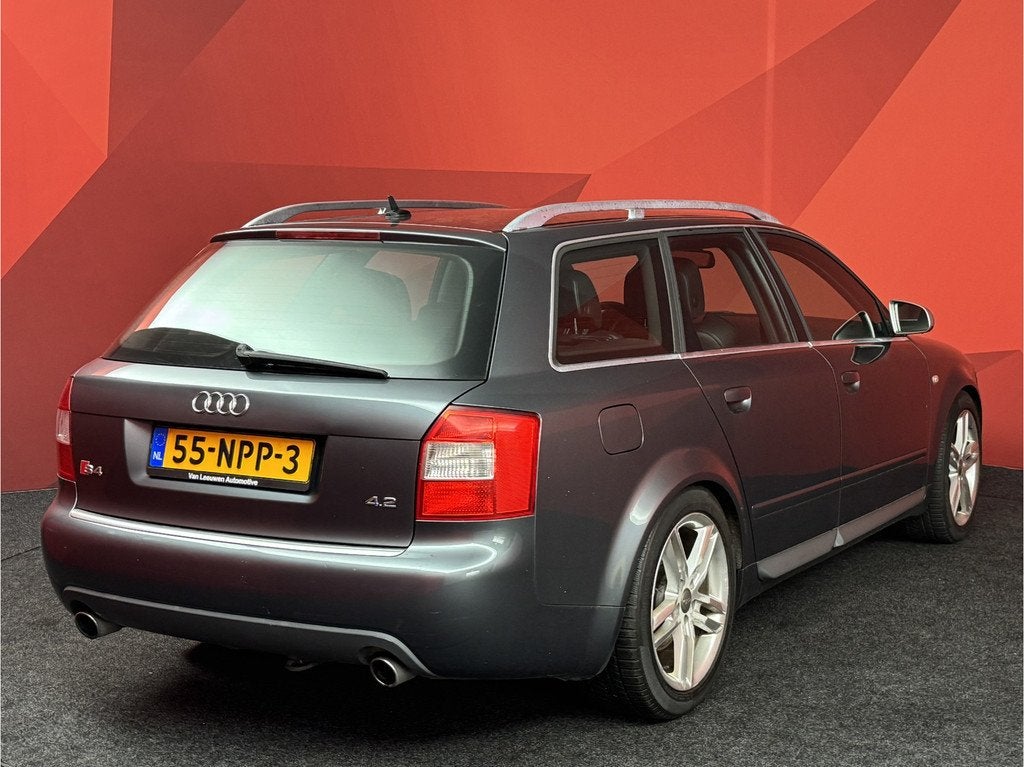 Audi A4 Avant 4.2 V8 quattro S4 Pro Line, Auto's, Audi, Automatische klimaatregeling, Gebruikt, A4, 1760 kg