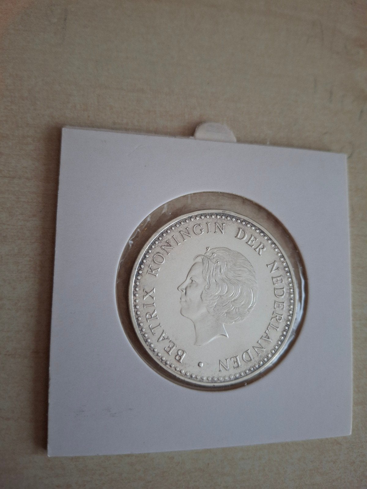 50 gulden 1980 Nederland Antillen, Ophalen of Verzenden, Koningin Beatrix, 50 gulden, Zilver