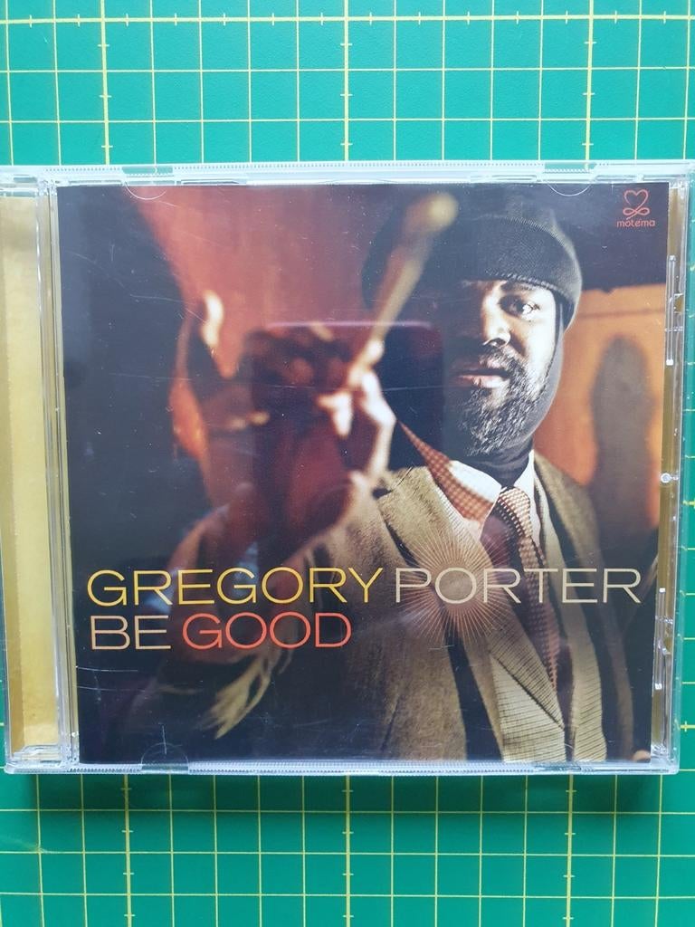 CD Gregory Porter - Be Good (Jazz), Ophalen of Verzenden, Zo goed als nieuw