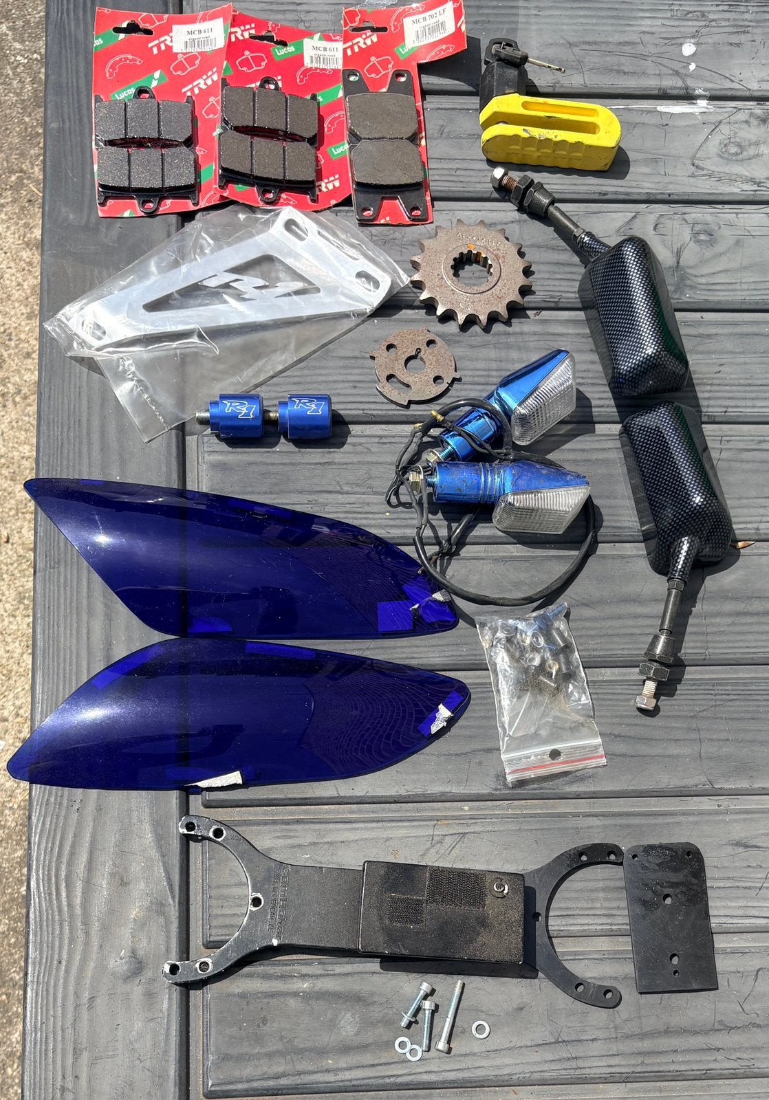 Yamaha R1 RN04  Tuning onderdelen, Ophalen of Verzenden