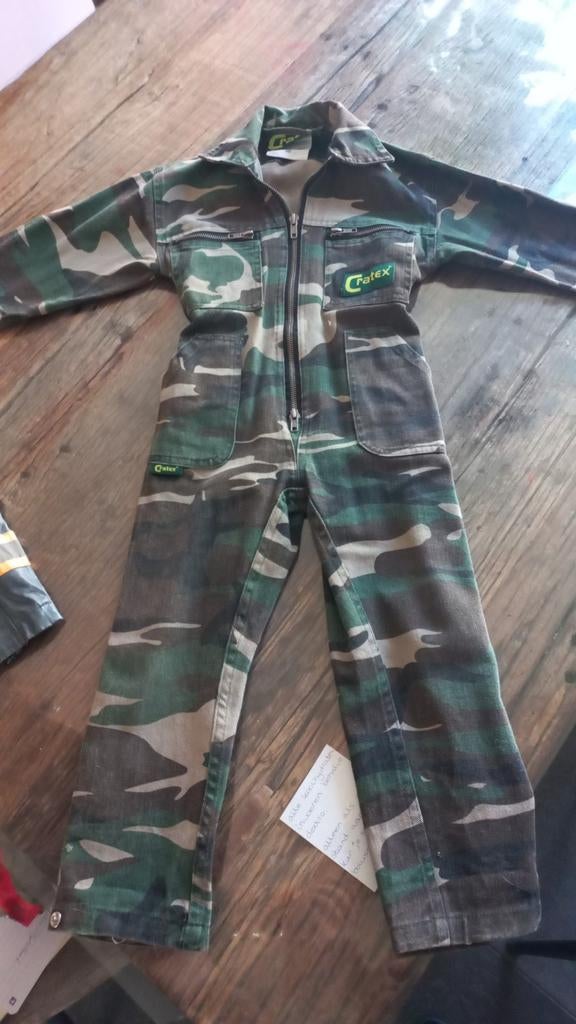 Cratex kinder overall, Ophalen of Verzenden, Zo goed als nieuw, Jongen of Meisje