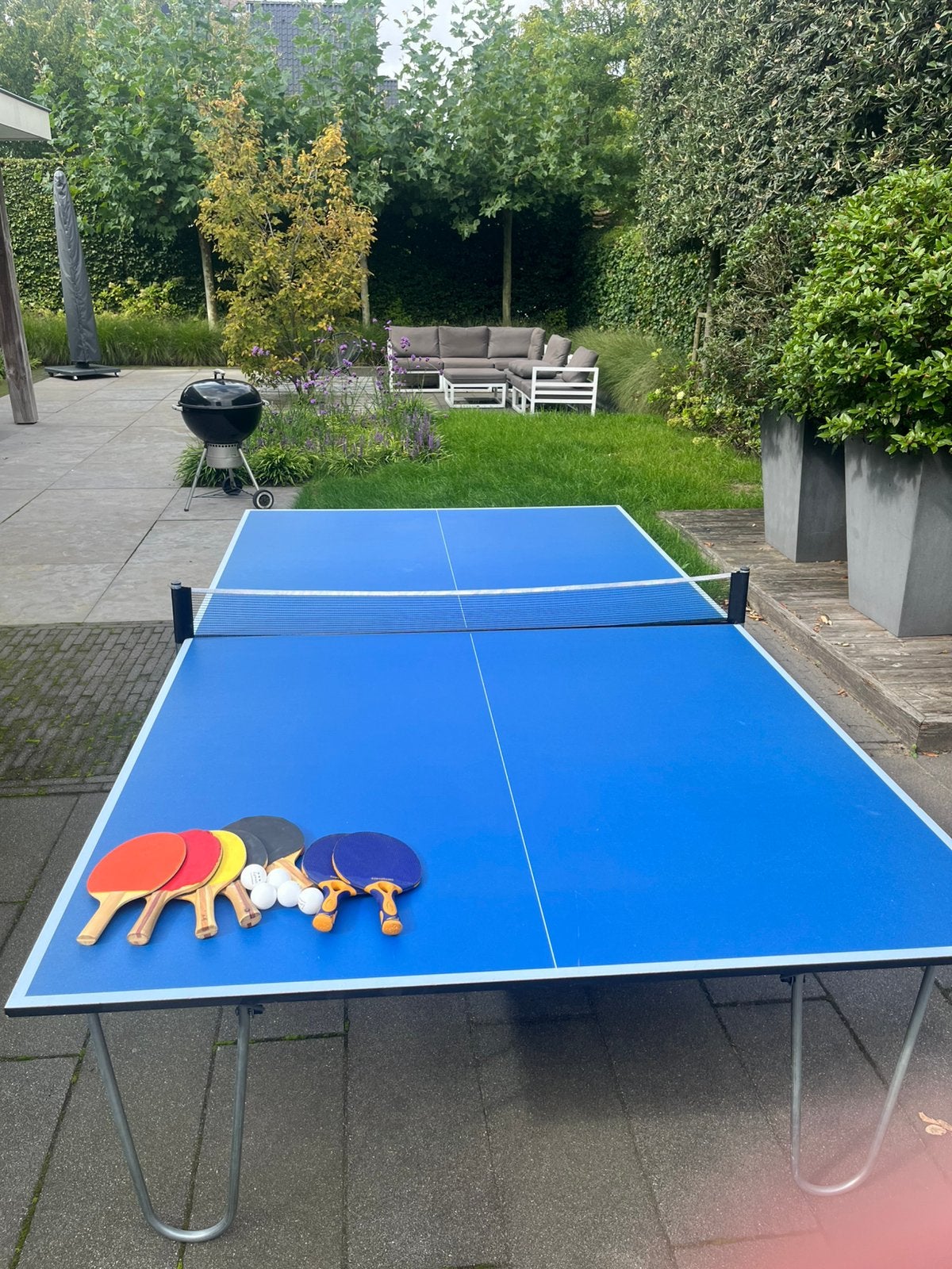 Tafeltennistafel, Ophalen, Gebruikt, Tafel Indoor, Inklapbaar