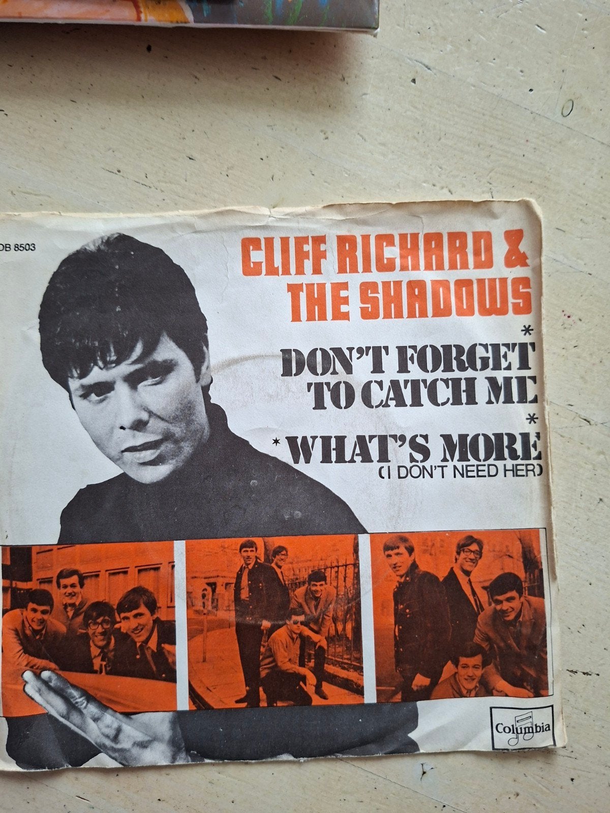 Cliff Richard & The Shadows - Don't Forget To Catch Me EP, Cd's en Dvd's, Vinyl Singles, Gebruikt, 7 inch, Ophalen of Verzenden