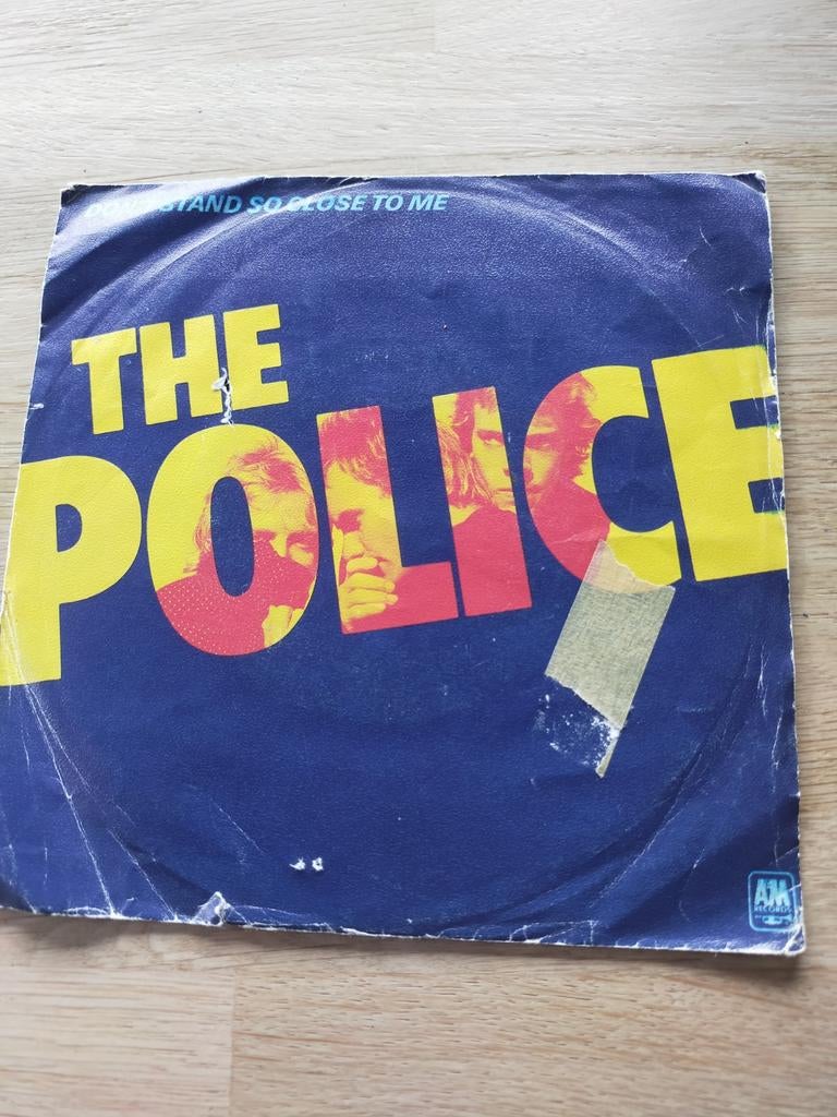 The Police , don't stand so close to me, Ophalen of Verzenden, Zo goed als nieuw, Pop