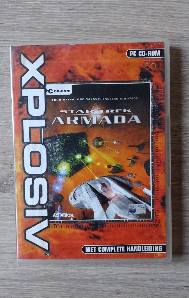 pc star trek armada, 1 speler, Ophalen of Verzenden, Gebruikt, Vanaf 12 jaar