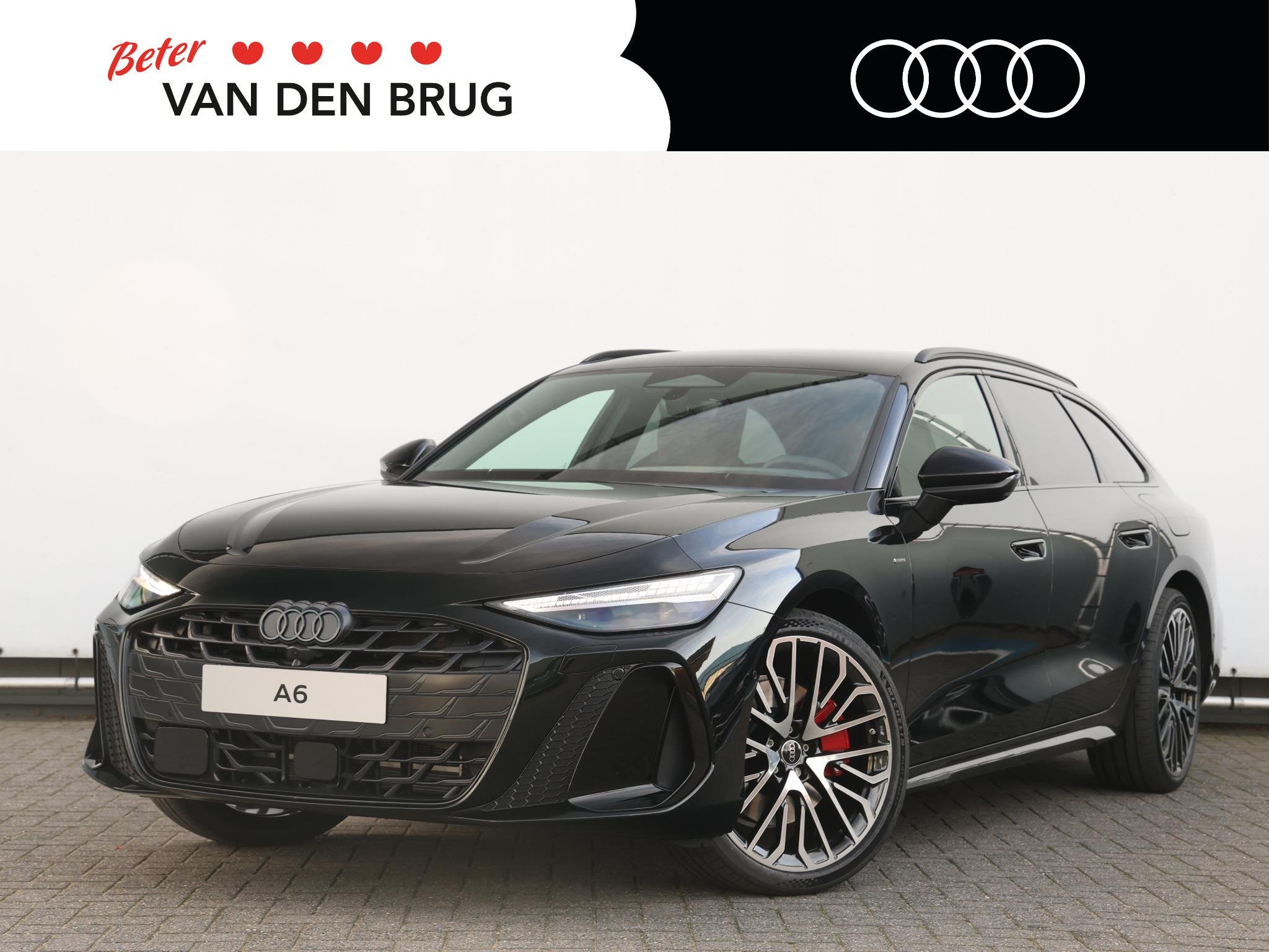 Audi A6 Avant S edition e-hybrid 220 kW / 299 PK Avant | Zwa, Auto's, Audi, Automaat, Stof, 4 cilinders, 1984 cc