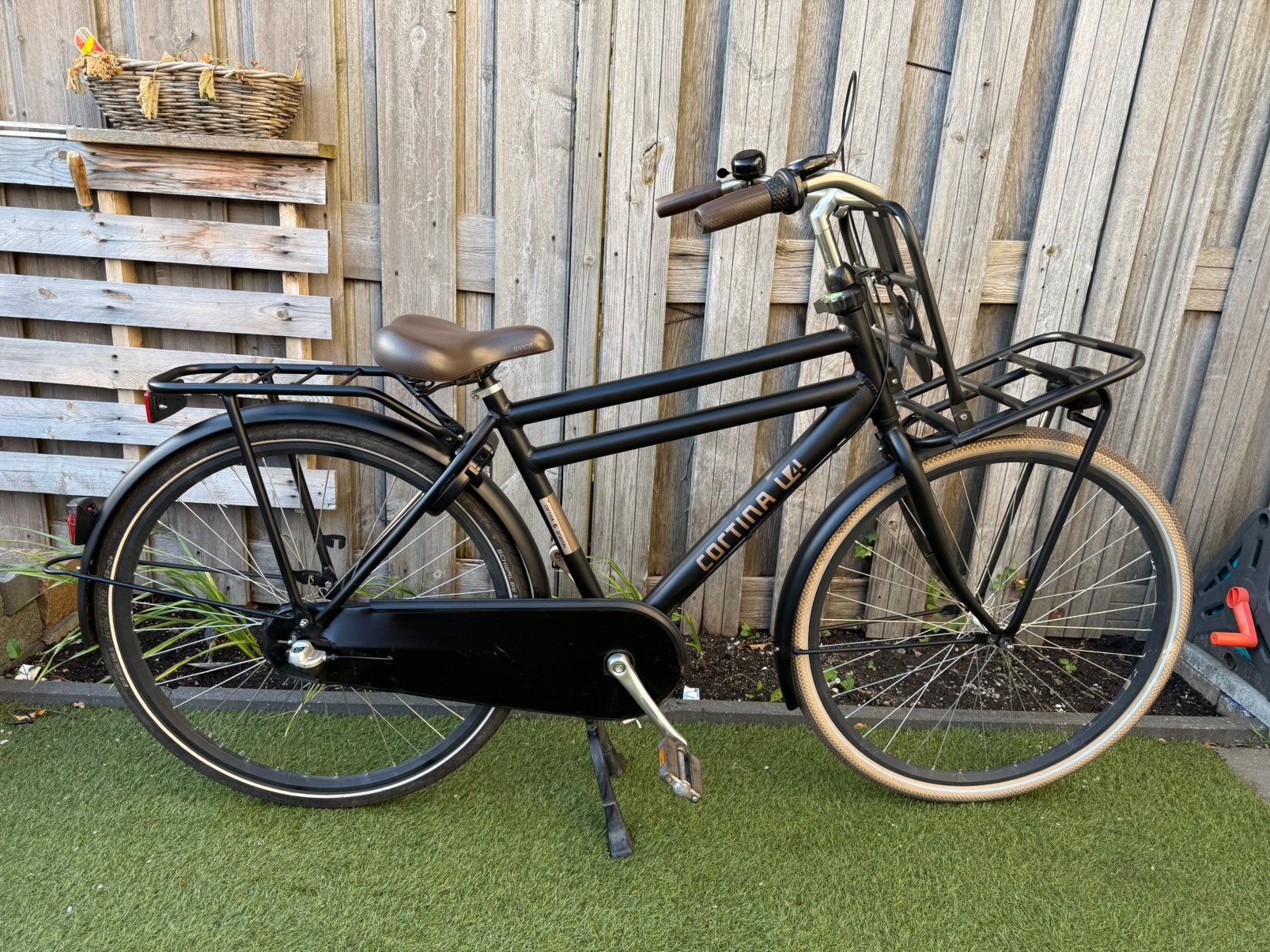 Mooie Cortina u4 original H50 heren/transportfiets, Fietsen en Brommers, Ophalen of Verzenden, Zo goed als nieuw, 26 inch of meer