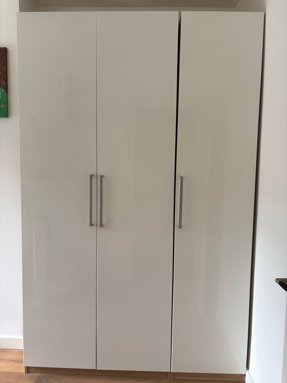 Pax Kledingkast (wit) inc planken en 3 lades per kast, Huis en Inrichting, Kasten | Kledingkasten, Ophalen, Gebruikt, 100 tot 150 cm