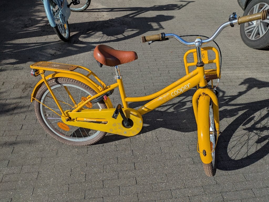 Fiets Popal 20 inch, Fietsen en Brommers, Ophalen, Gebruikt, Popal Cooper, Terugtraprem