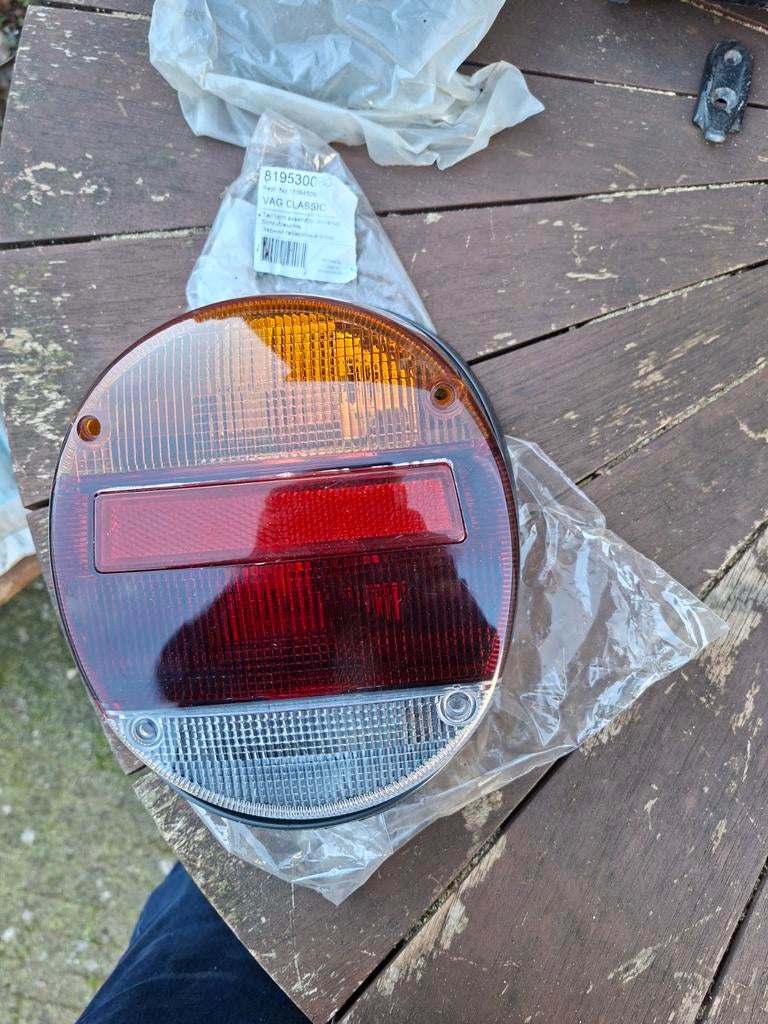 VW Kever onderdelen - Achterlicht, dashboard en meer, Ophalen of Verzenden, Gebruikt, Volkswagen