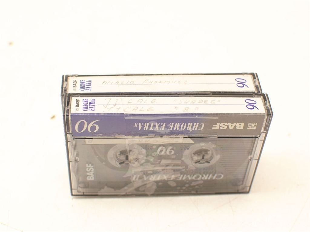 2 Basf cassettebandjes 36247, Cd's en Dvd's, Ophalen of Verzenden, Gebruikt, Overige genres, 1 bandje