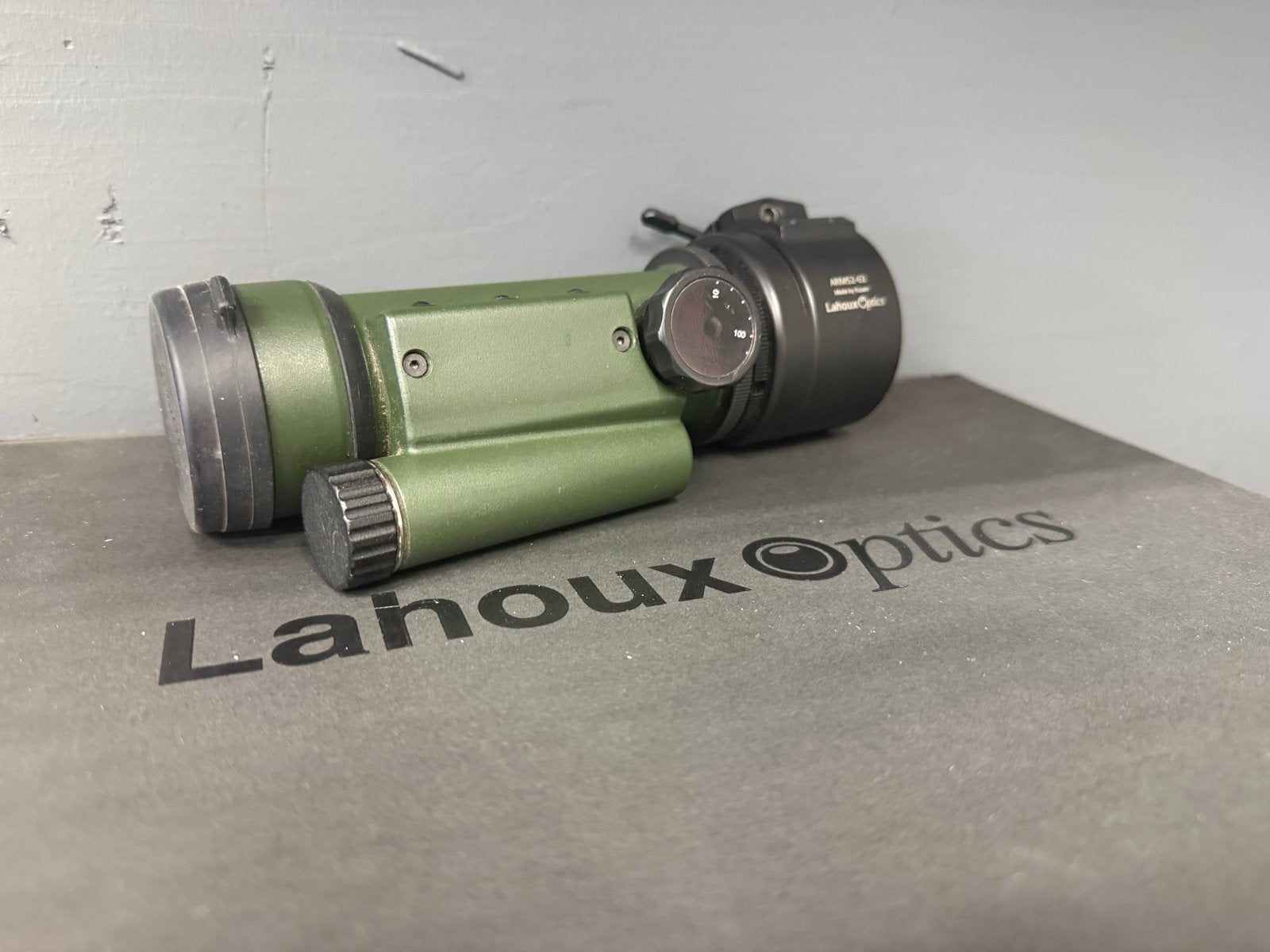 Lahoux Horus warmtebeeld Nachtkijker Compleet, Gebruikt, Minder dan 8x, Overige typen, Ophalen of Verzenden