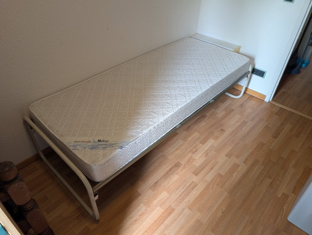 Matras (ongeveer 80x190 cm), Ophalen, Gebruikt, Eenpersoons, 190 cm of minder