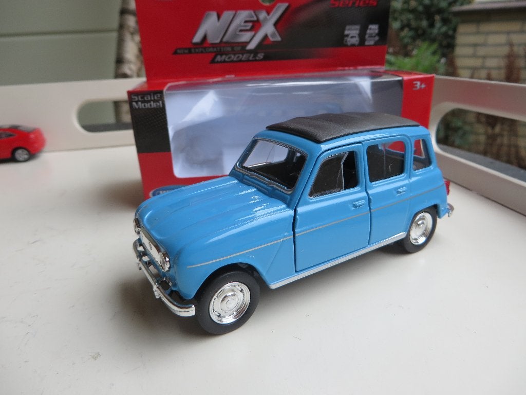 Welly Renault 4, Ophalen of Verzenden, Nieuw, Auto, Overige merken