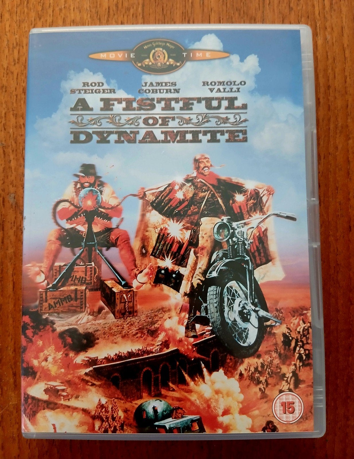 A Fistful of Dynamite (Duck, You Sucker!) DVD, Vanaf 16 jaar, Ophalen of Verzenden, Gebruikt, Engels