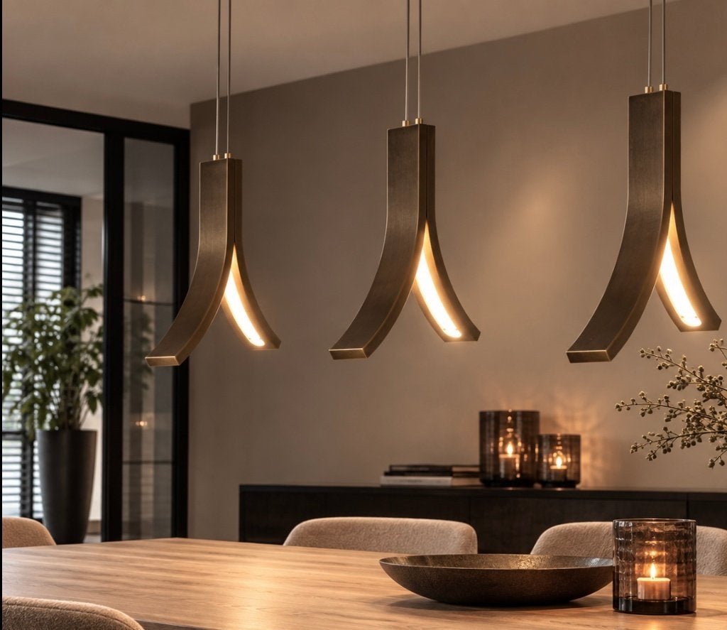 Hanglampen van Ilfari nieuw in doos twv € 790,00, Info@ilfari.nl, Nieuw, Ophalen of Verzenden, Ilfari