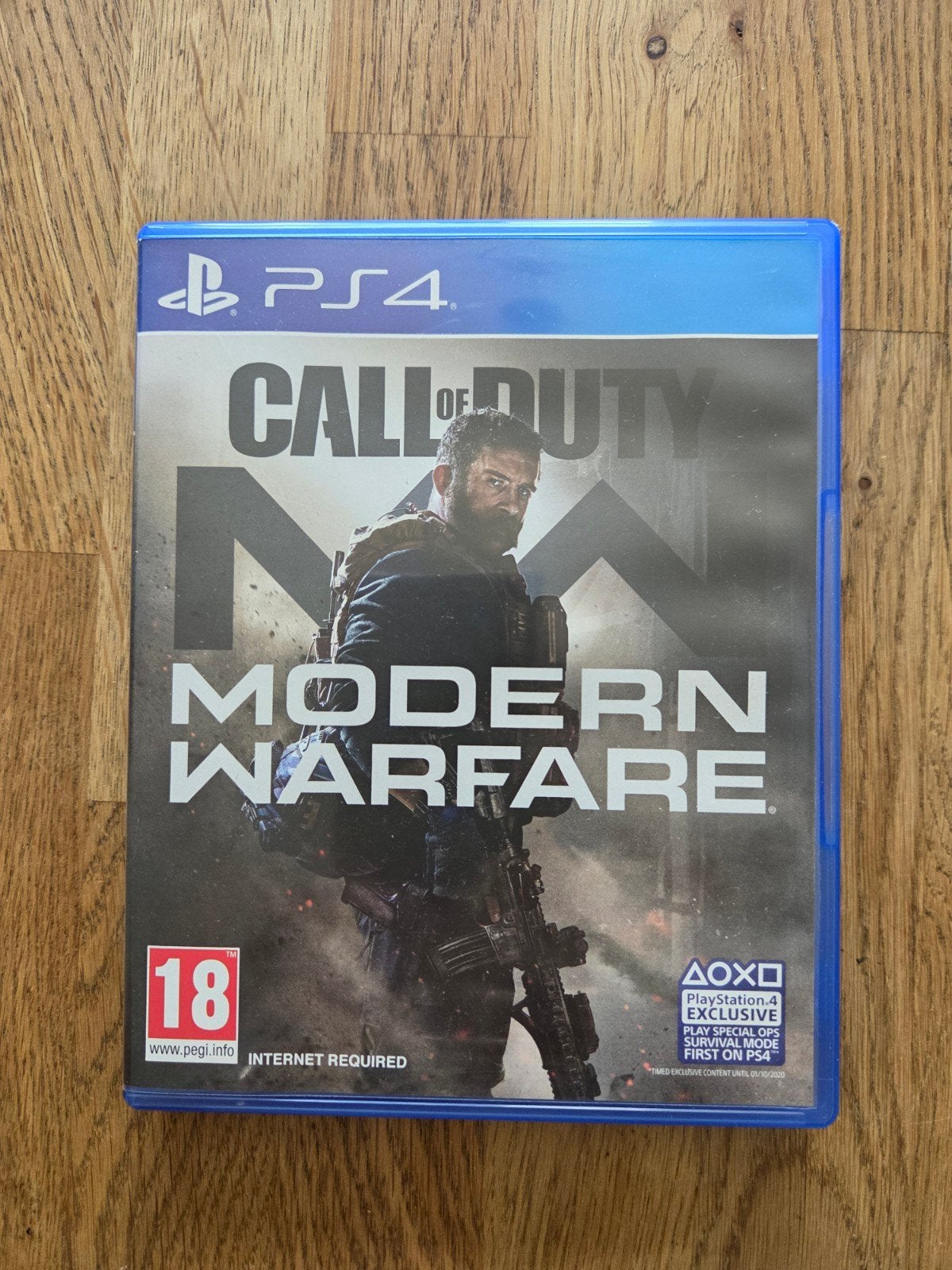 Call of Duty: Modern Warfare (PS4), Spelcomputers en Games, Games | Sony PlayStation 4, Online, Vanaf 18 jaar, Shooter, Ophalen of Verzenden