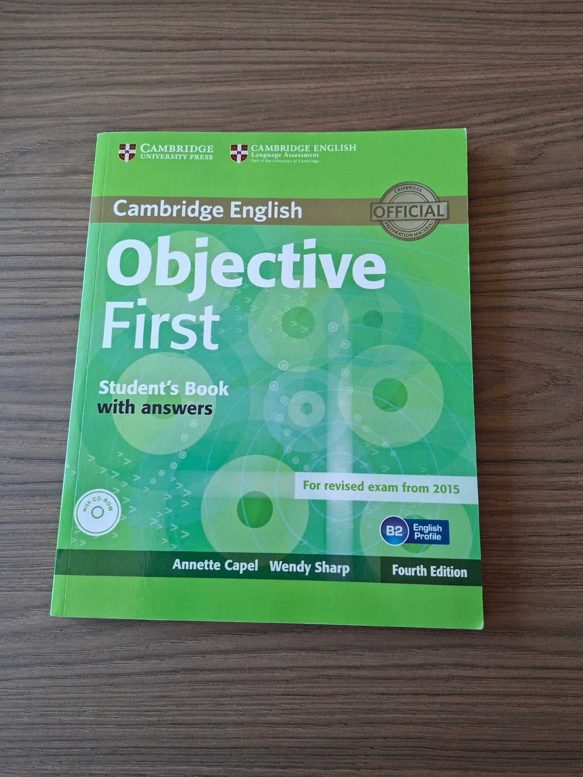 Cambridge English Objective First, Boeken, Ophalen of Verzenden, Gelezen