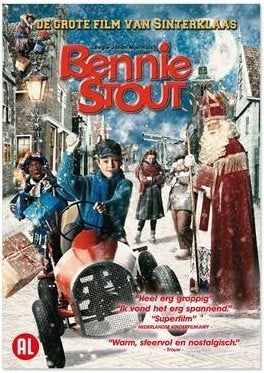 dvd Bennie Stout - De Grote Film Van Sinterklaas, Avontuur, Alle leeftijden, Nederlands, Zo goed als nieuw