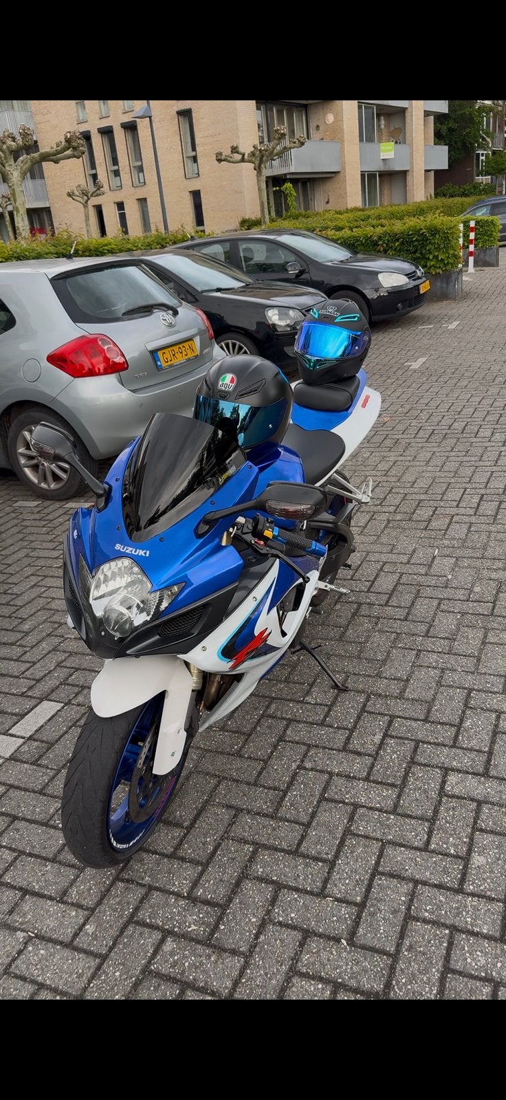Suzuki GSX -R600, Motoren, Motoren | Suzuki, Bedrijf, Super Sport, Meer dan 35 kW, Handgeschakeld