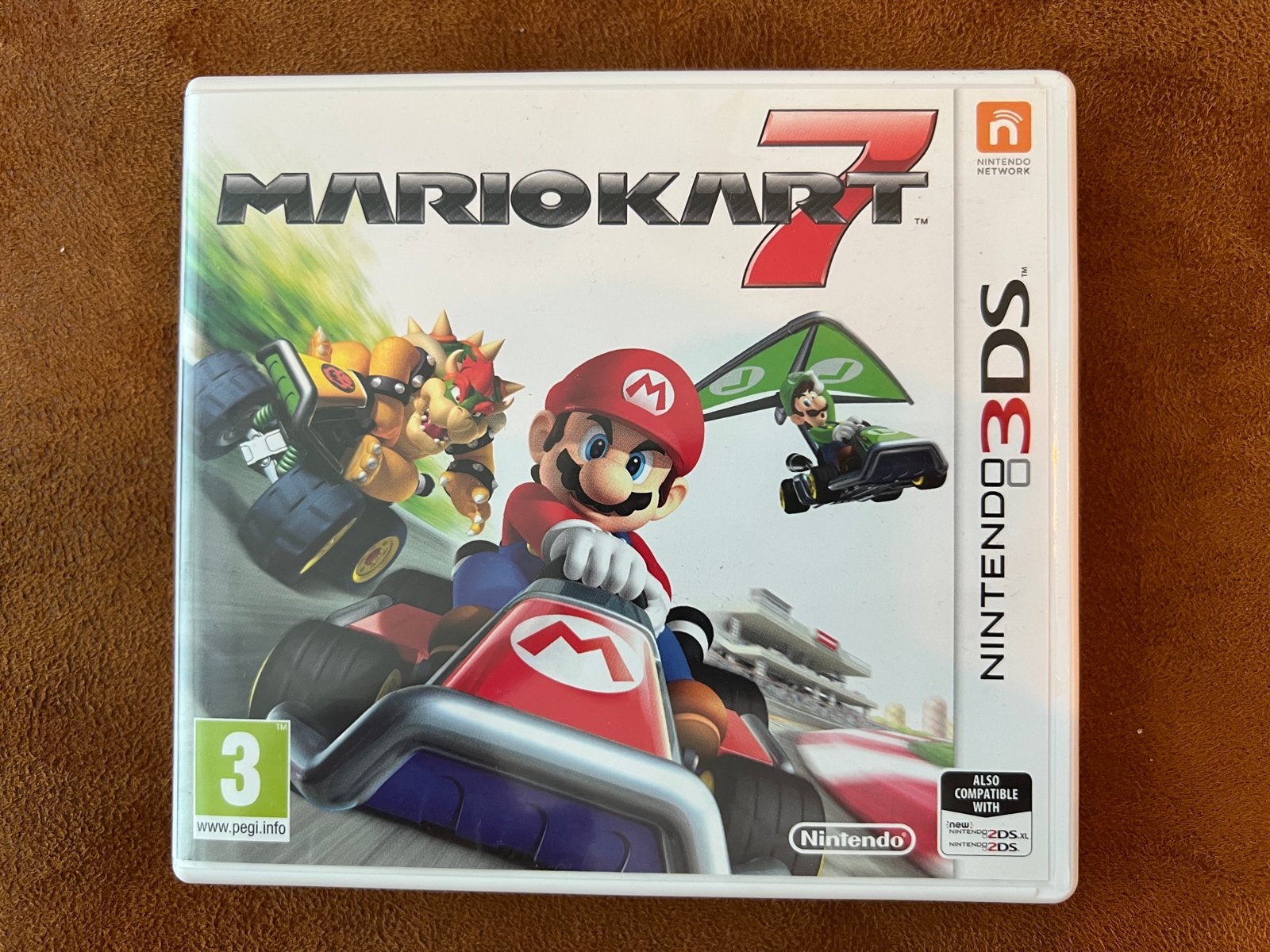 Mario Kart 7 - Nintendo 3DS, Online, Racen en Vliegen, Ophalen of Verzenden, Zo goed als nieuw