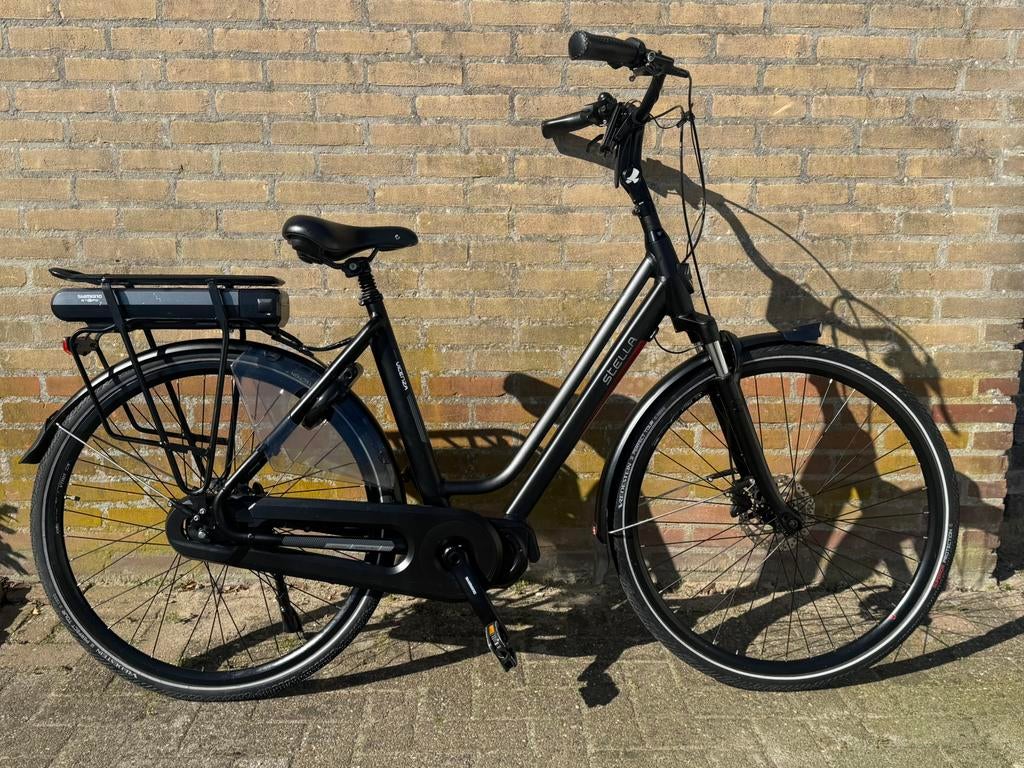 🖤Stella Vizenza 53 cm frame M Elektrisch als nieuw!!🖤, Zo goed als nieuw, 51 tot 55 cm, 50 km per accu of meer, Ophalen